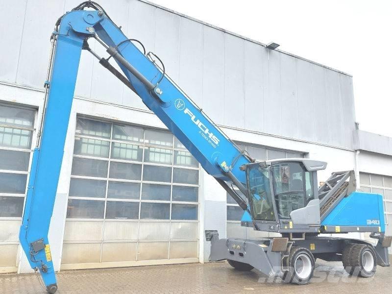 Fuchs MHL 340 F 廃棄物／工業産廃処理機
