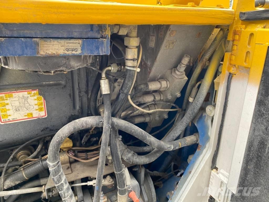 Wirtgen W 350 アスファルトコールドミリングマシーン