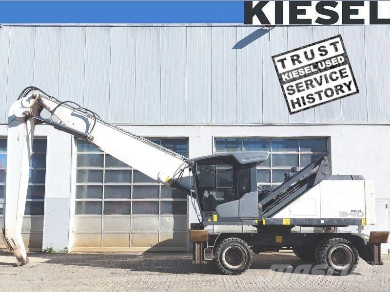 Fuchs MHL 340 F 廃棄物／工業産廃処理機