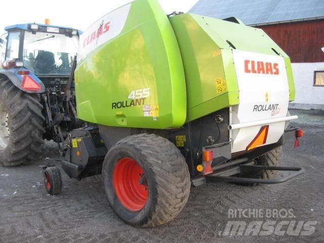 CLAAS Rollant 455 RC ラウンドベーラー