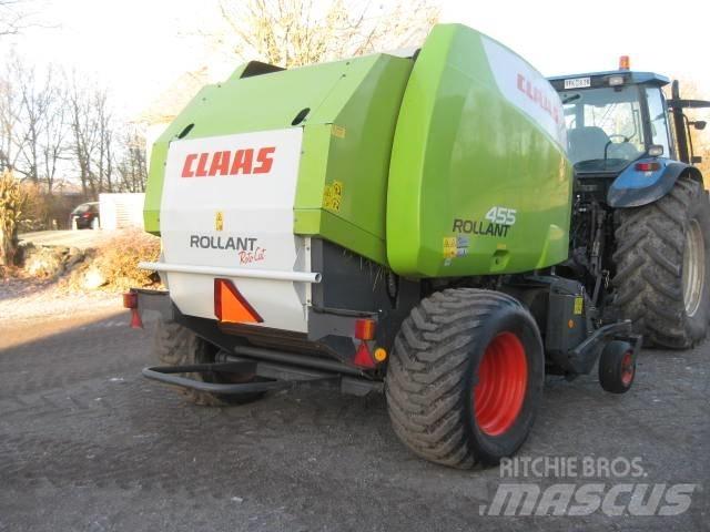 CLAAS Rollant 455 RC ラウンドベーラー