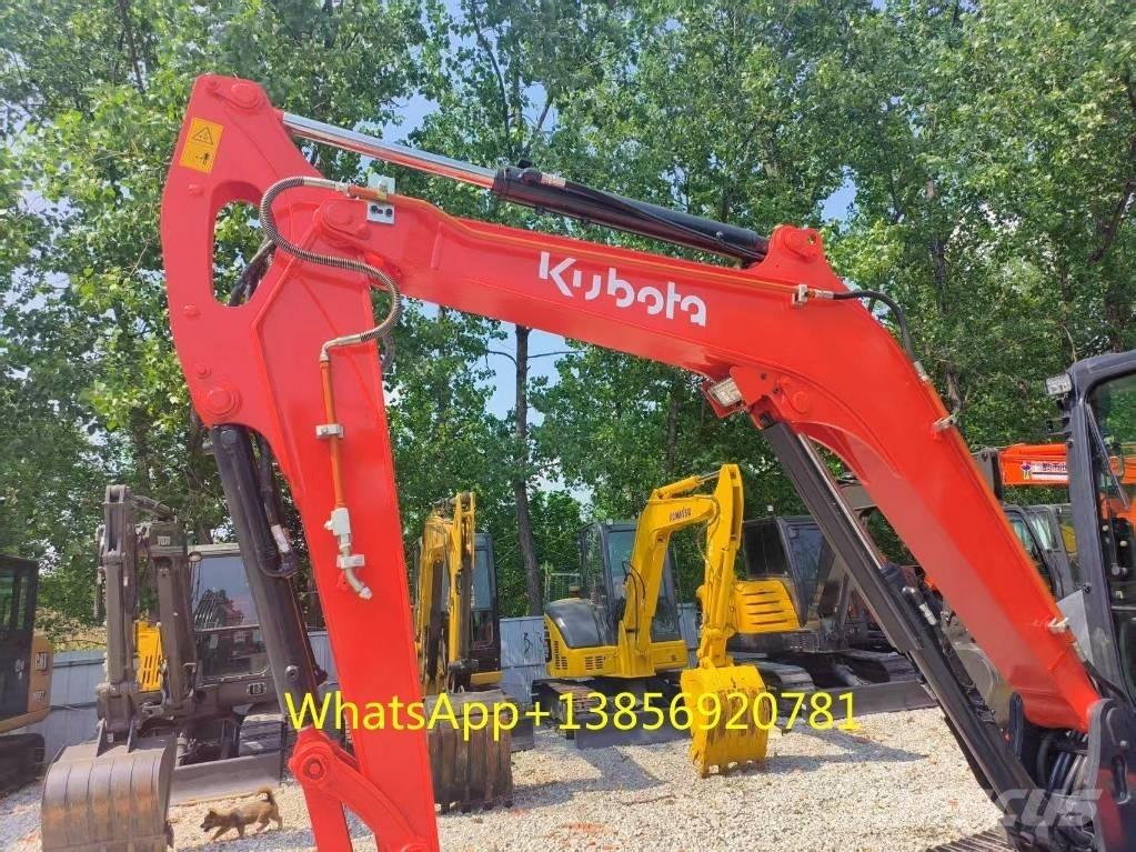 Kubota KX 165 ミニ油圧ショベル 7t以下（ミニユンボ・ミニディガー）