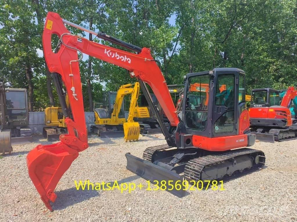 Kubota KX 165 ミニ油圧ショベル 7t以下（ミニユンボ・ミニディガー）
