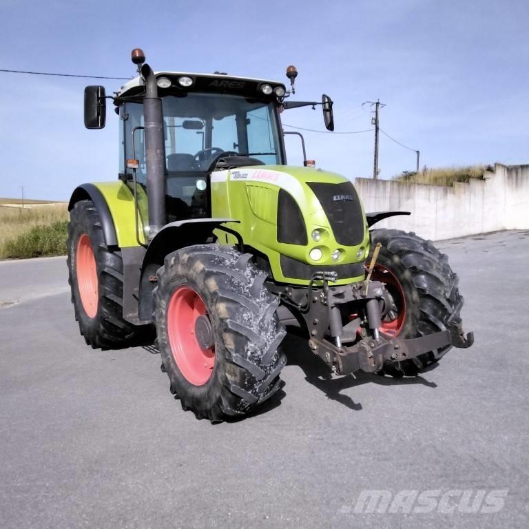 CLAAS Ares 697 ATZ トラクター