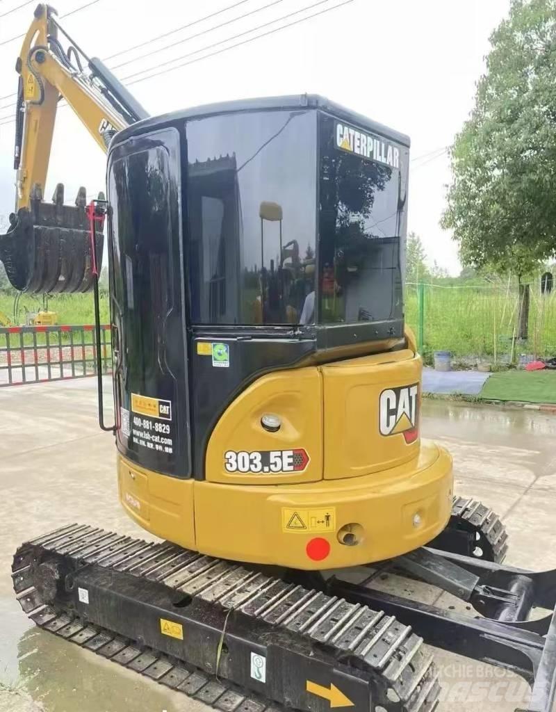 CAT 303.5 大型油圧ショベル12t以上（パワーショベル・ユンボ）