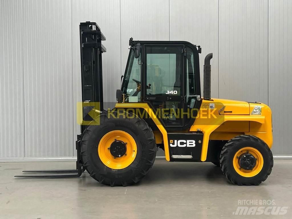 JCB 940-4 ラフターテレントラック
