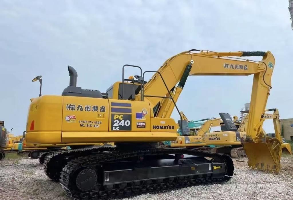Komatsu PC 240 大型油圧ショベル12t以上（パワーショベル・ユンボ）
