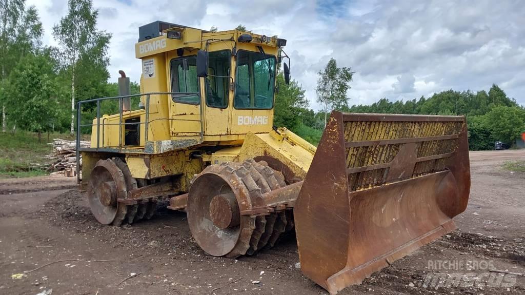 Bomag BC 571 RB 廃棄物コンパクター