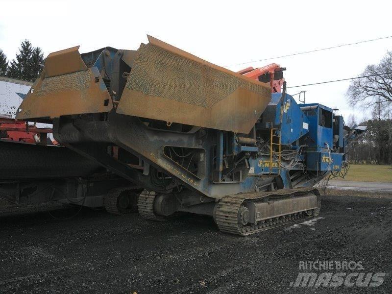 Finlay FINTEC 1107 クラッシャー固定式