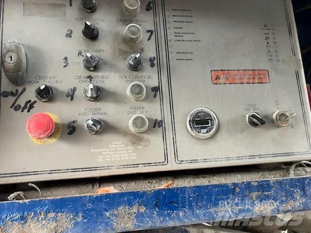 Finlay FINTEC 1107 クラッシャー固定式