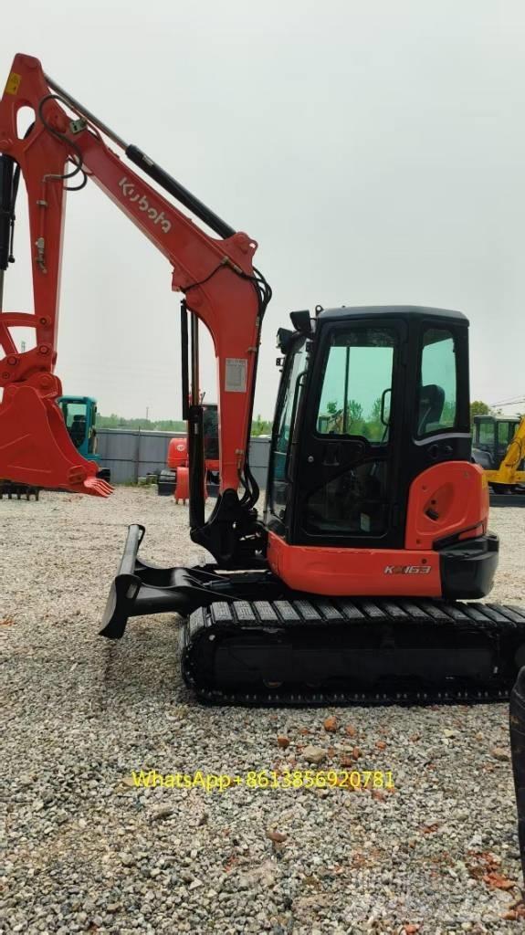 Kubota KX 163 ミニ油圧ショベル 7t以下（ミニユンボ・ミニディガー）