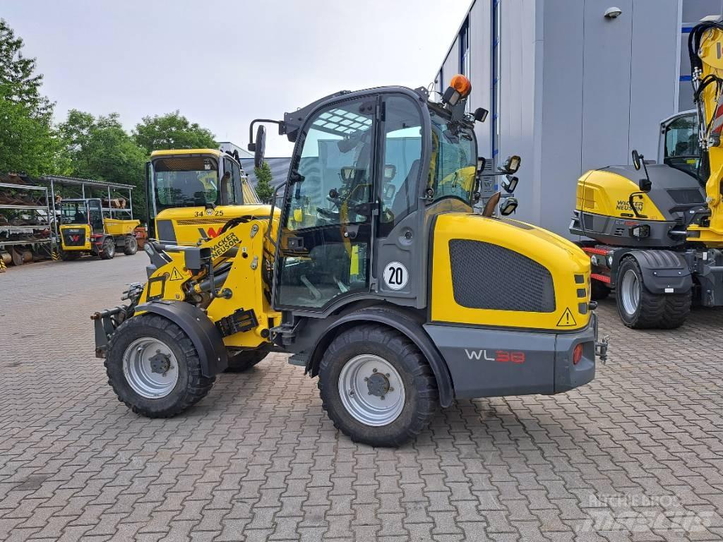 Wacker Neuson WL38 ホイールローダー・タイヤショベル