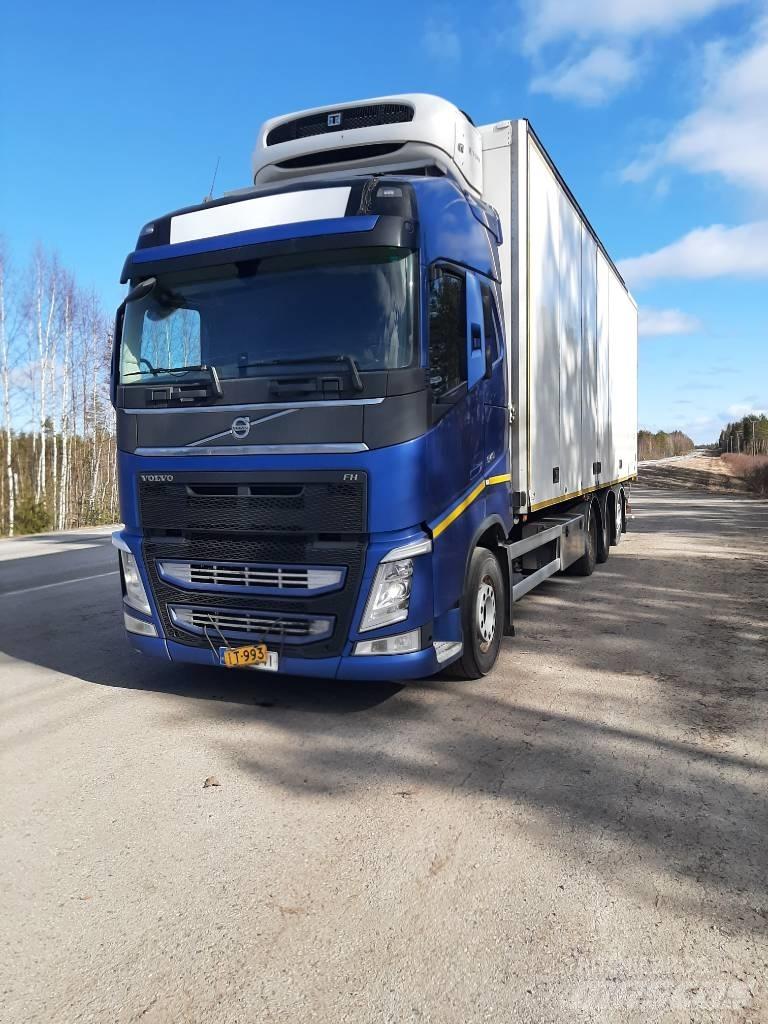 Volvo FH 13 冷凍冷蔵車