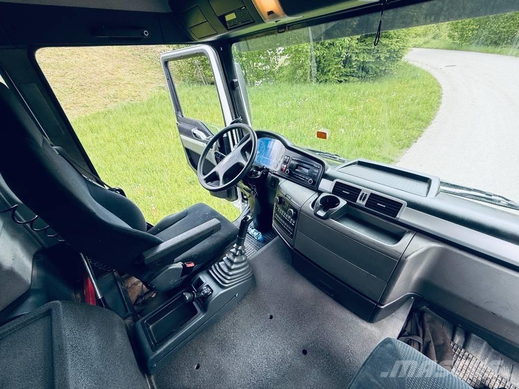 MAN TGS 26.360 クレーントラック、ユニック車