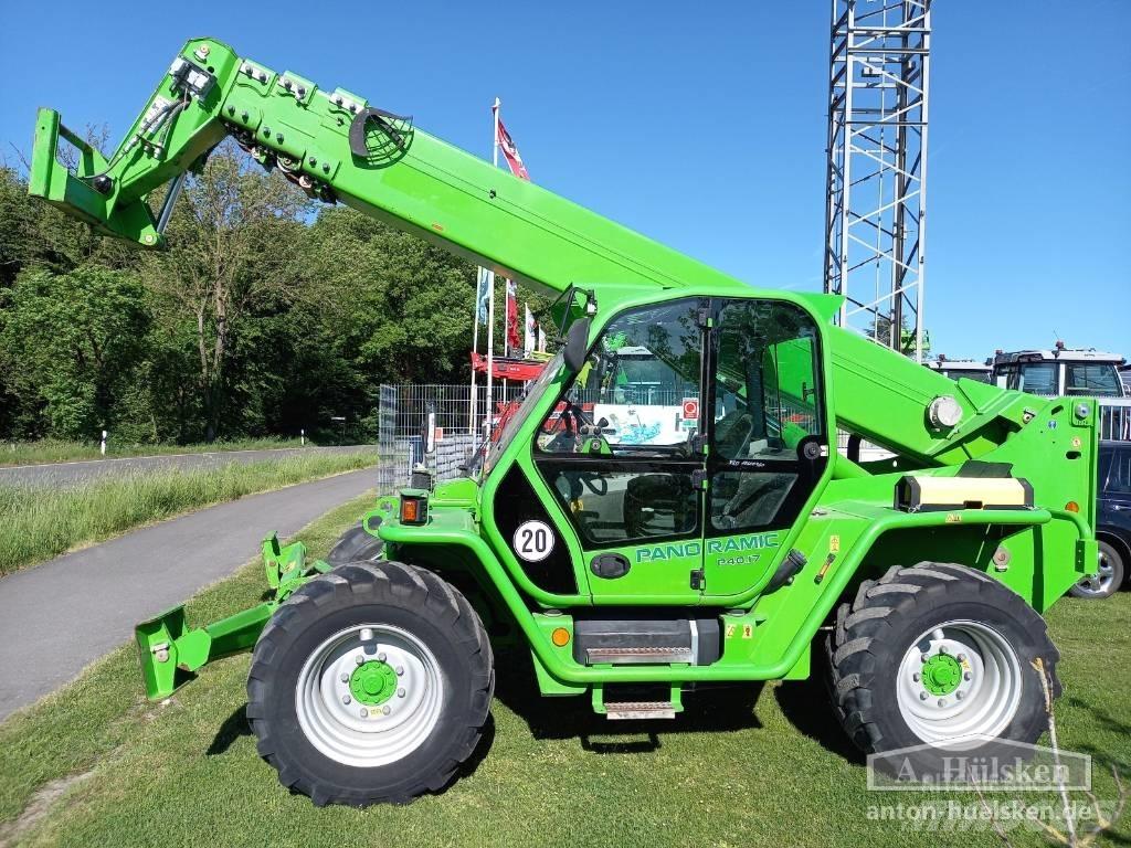 Merlo P 40.17 テレスコーピックハンドラー