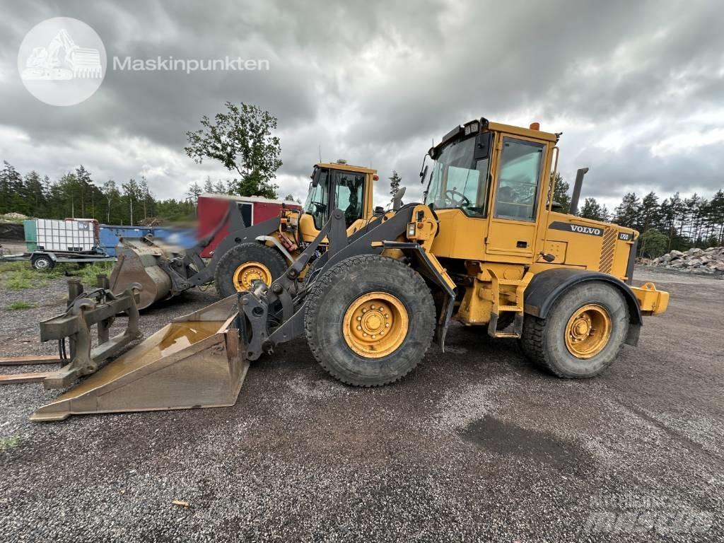 Volvo L 70 D ホイールローダー・タイヤショベル
