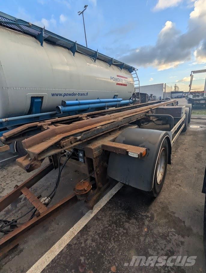 AM VKP-1+2-30 取り外し可能トレーラー