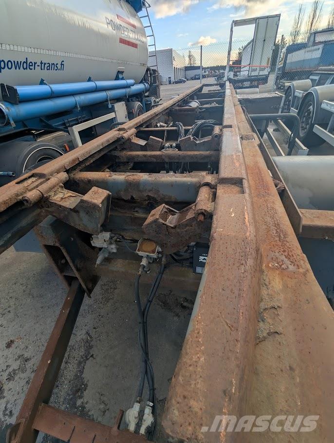 AM VKP-1+2-30 取り外し可能トレーラー