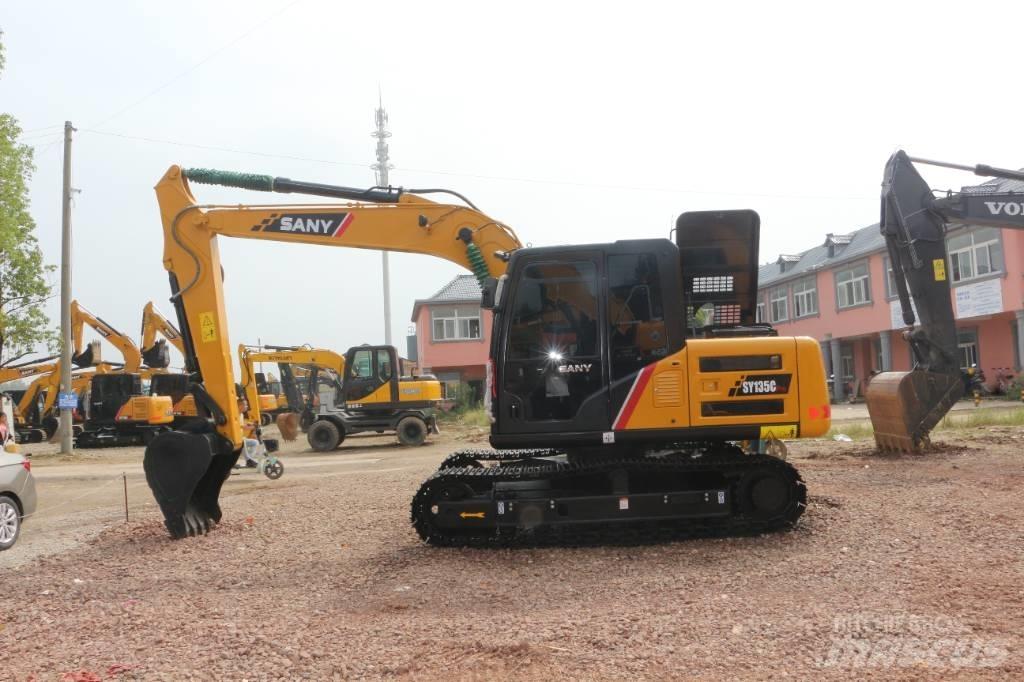 Sany 135c 大型油圧ショベル12t以上（パワーショベル・ユンボ）