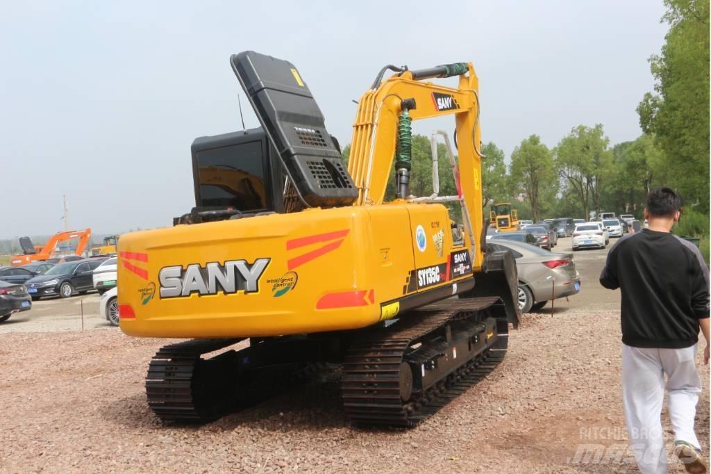 Sany 135c 大型油圧ショベル12t以上（パワーショベル・ユンボ）
