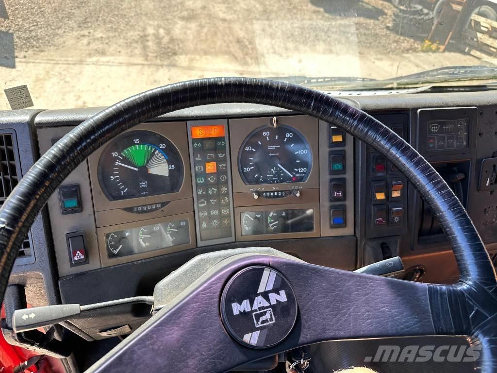 MAN 28.322 6x6 ダンプ