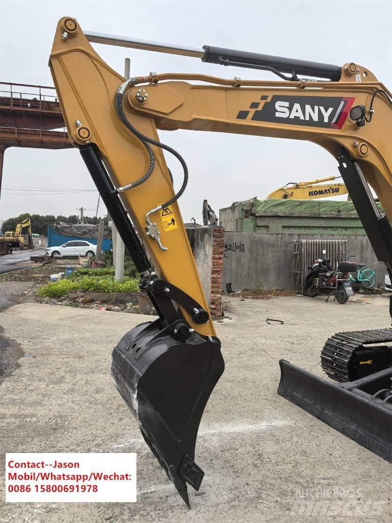 Sany SY 55 U ミニ油圧ショベル 7t以下（ミニユンボ・ミニディガー）