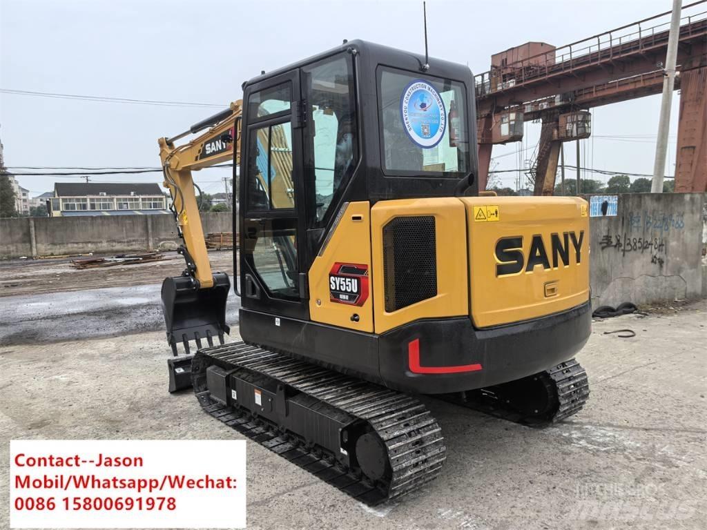 Sany SY 55 U ミニ油圧ショベル 7t以下（ミニユンボ・ミニディガー）