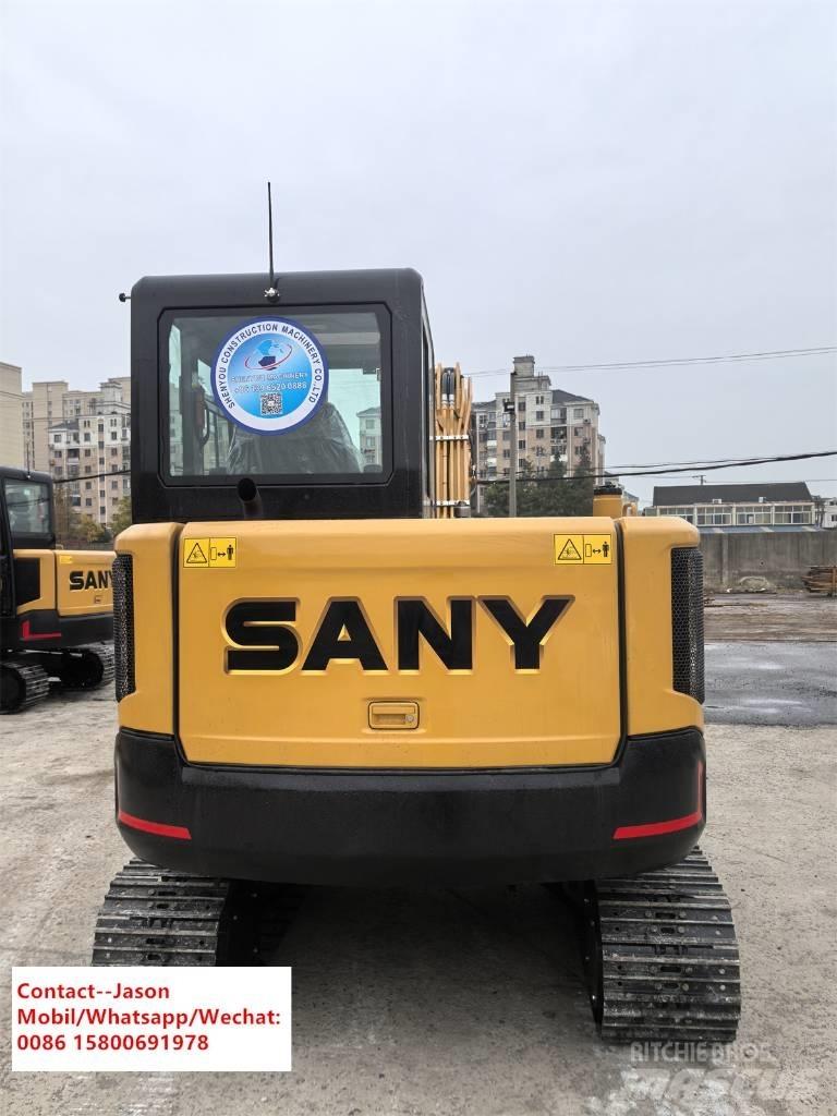 Sany SY 55 U ミニ油圧ショベル 7t以下（ミニユンボ・ミニディガー）