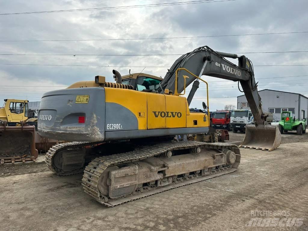 Volvo EC 290 C L 大型油圧ショベル12t以上（パワーショベル・ユンボ）