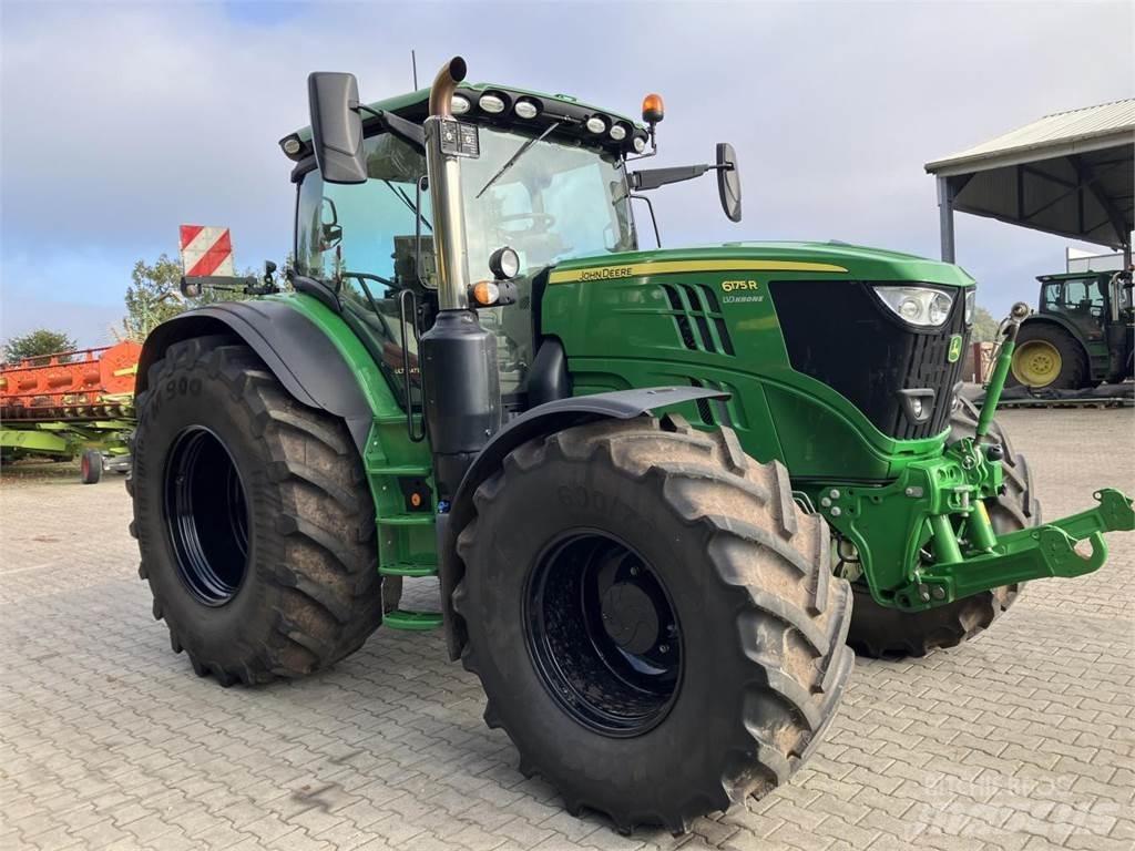 John Deere 6175R トラクター