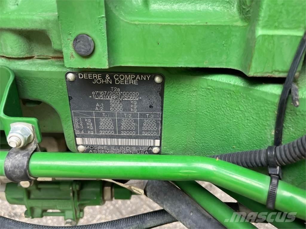 John Deere 5100R トラクター