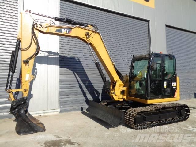 CAT 308 E 2 CR 中型油圧ショベル 7ｔ-12ｔ（ユンボ・パワーショベル・バックホー）