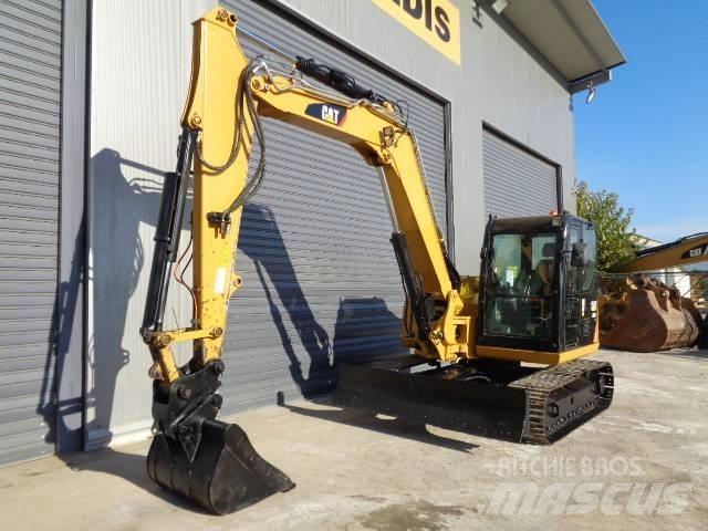 CAT 308 E 2 CR 中型油圧ショベル 7ｔ-12ｔ（ユンボ・パワーショベル・バックホー）