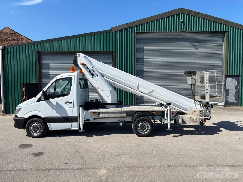 Ruthmann TB270.3 トラック高所作業車