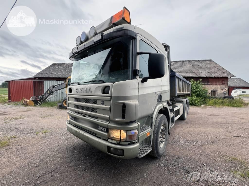 Scania P 124-360 アームロール