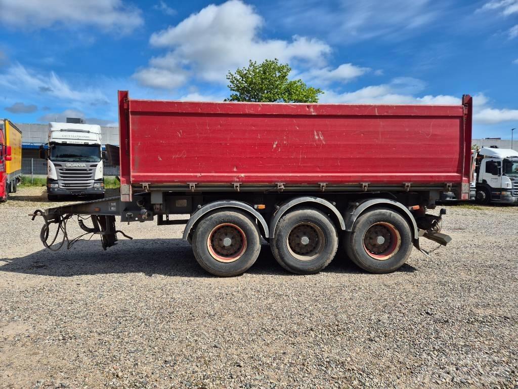 Nopa 3 axle tipper ダンプトレーラー