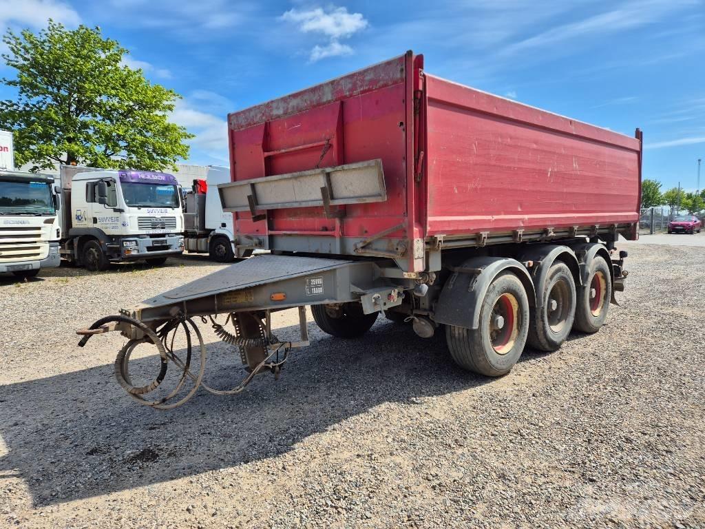 Nopa 3 axle tipper ダンプトレーラー