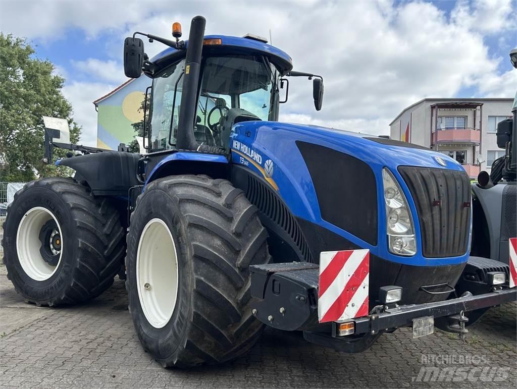 New Holland T9.565 トラクター