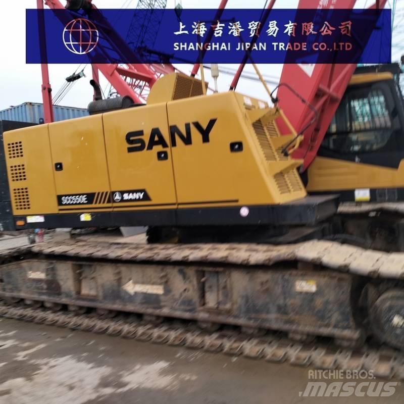 Sany SCC 550 E クローラクレーン