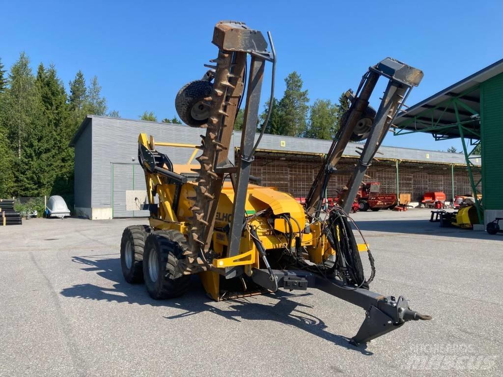 Elho Scorpio 710 石磔除去機