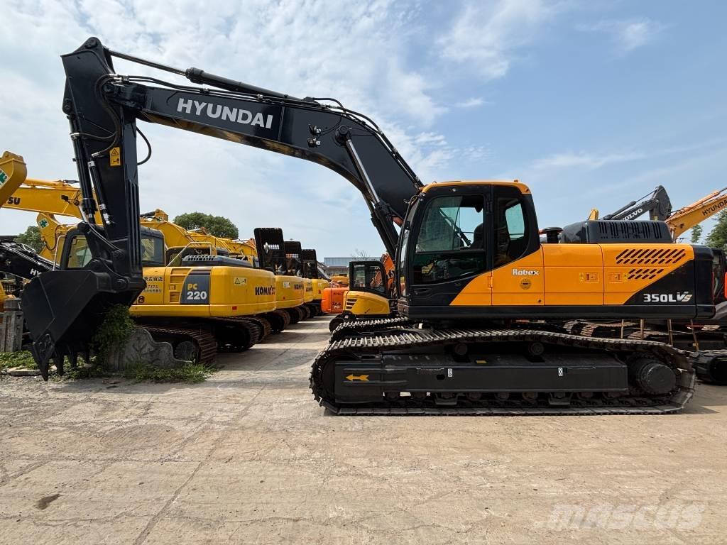 Hyundai R 350LVS 大型油圧ショベル12t以上（パワーショベル・ユンボ）