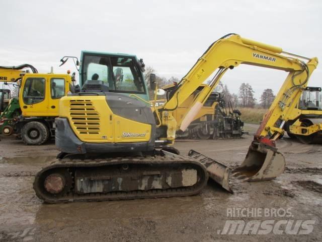 Yanmar SV 100-2  A 中型油圧ショベル 7ｔ-12ｔ（ユンボ・パワーショベル・バックホー）