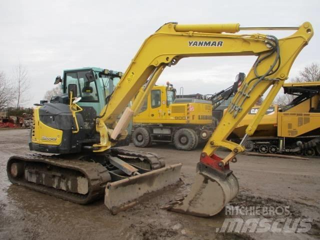 Yanmar SV 100-2  A 中型油圧ショベル 7ｔ-12ｔ（ユンボ・パワーショベル・バックホー）