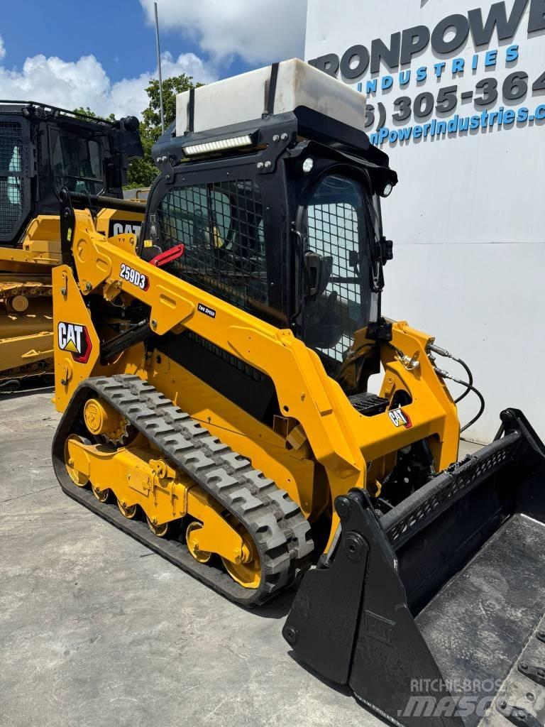 CAT 259D3 スキッドステアローダー