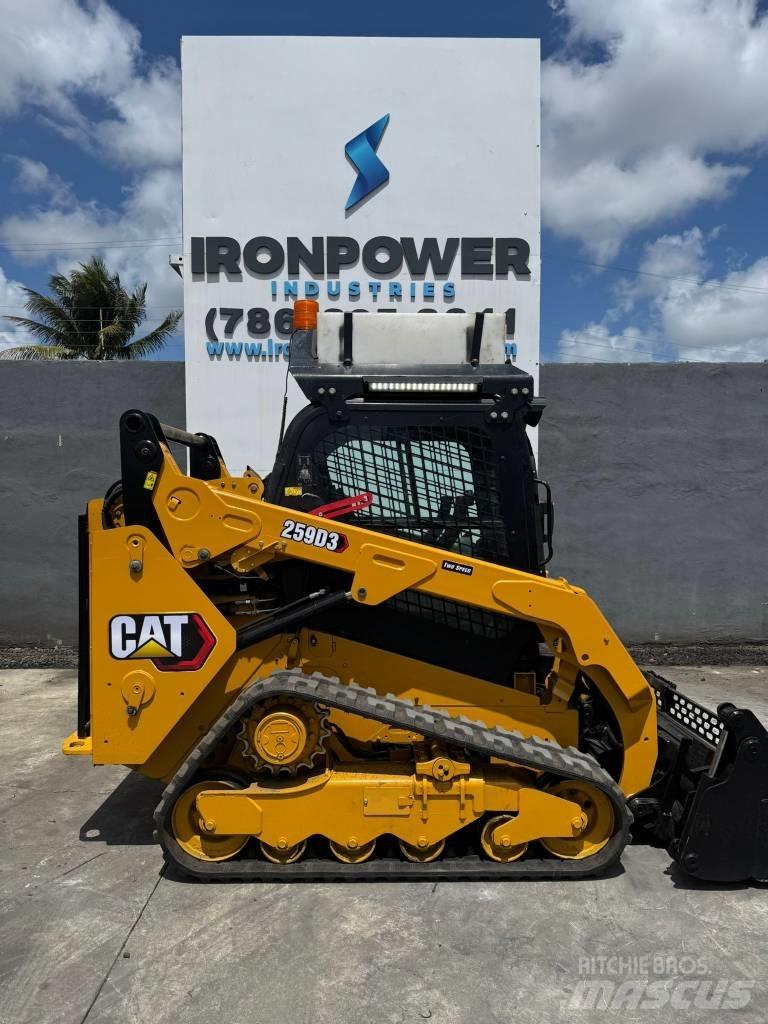 CAT 259D3 スキッドステアローダー