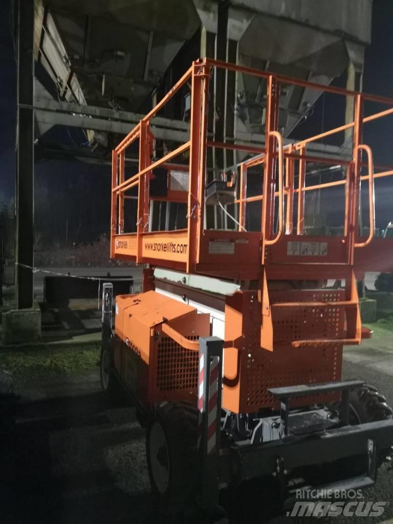 Snorkel S 3370 RT シザースリフト