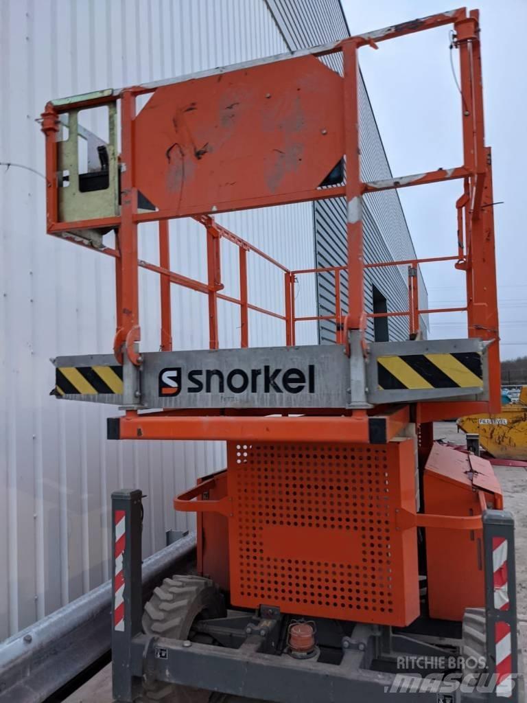 Snorkel S 3370 RT シザースリフト