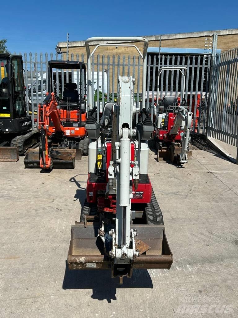 Takeuchi TB 210 R ミニ油圧ショベル 7t以下（ミニユンボ・ミニディガー）