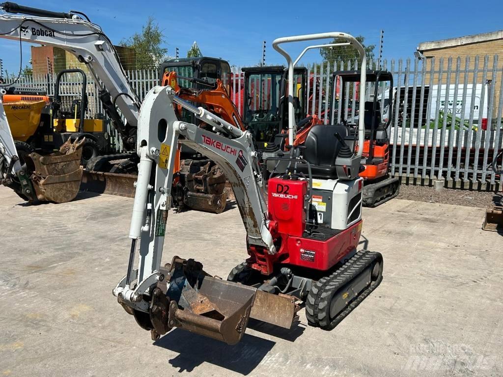 Takeuchi TB 210 R ミニ油圧ショベル 7t以下（ミニユンボ・ミニディガー）