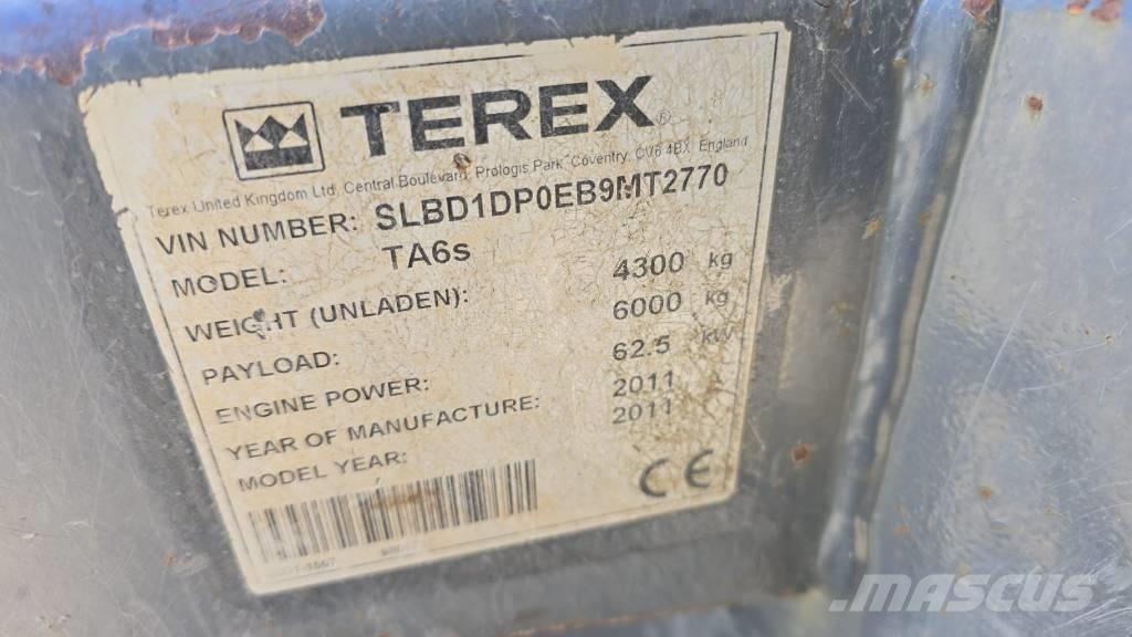 Terex TA 6 サイト　ダンプ